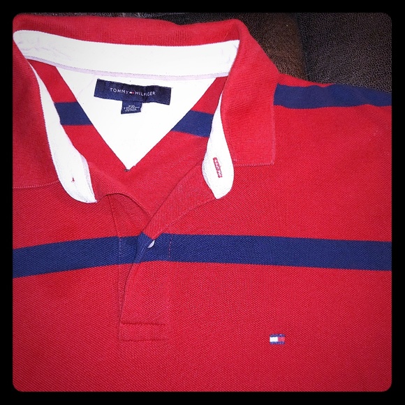 Men's Tommy Hilfiger Polo Shirt - Picture 1 of 6